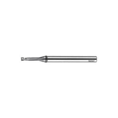 Ｍ Garant Solid Carbide Torus End Mill, Diamond Coated, 0.8 x 4 mm